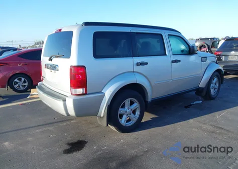 2007 Dodge Nitro Slt/Rt из США, поврежденный, VIN 1D8GT58K87W723953